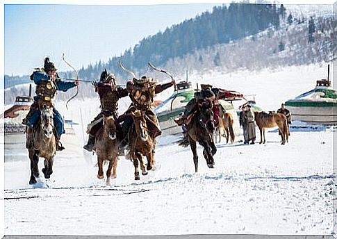 Knights in Mongolia