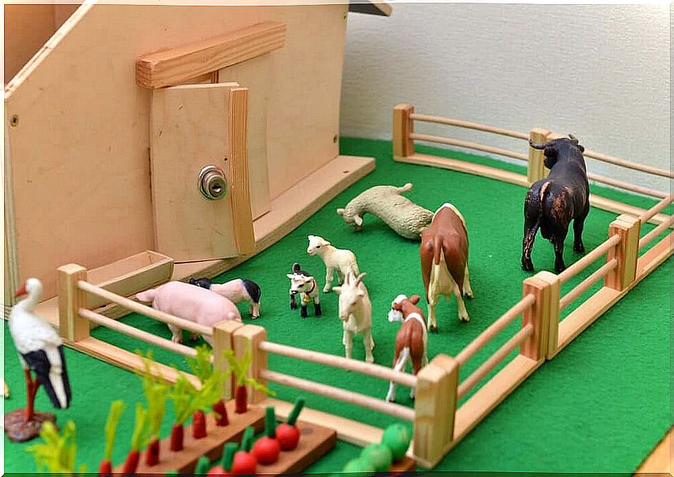 toy farm