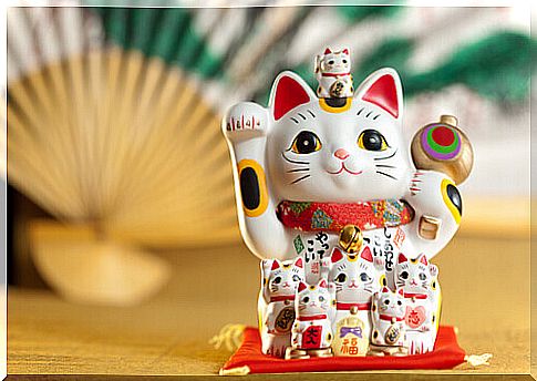 Do you know the lucky cat or Maneki-neko?