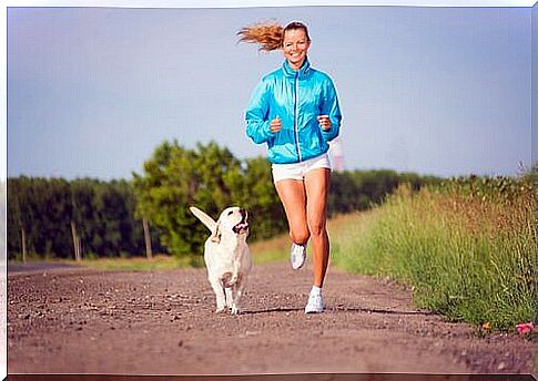 running with your dog